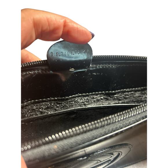 Gucci Soho Tom Ford Era Black Patent Leather Wristlet - Picture 12 of 13